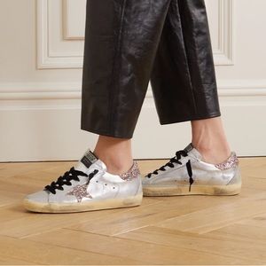 Golden Goose superstar glitter Sneakers